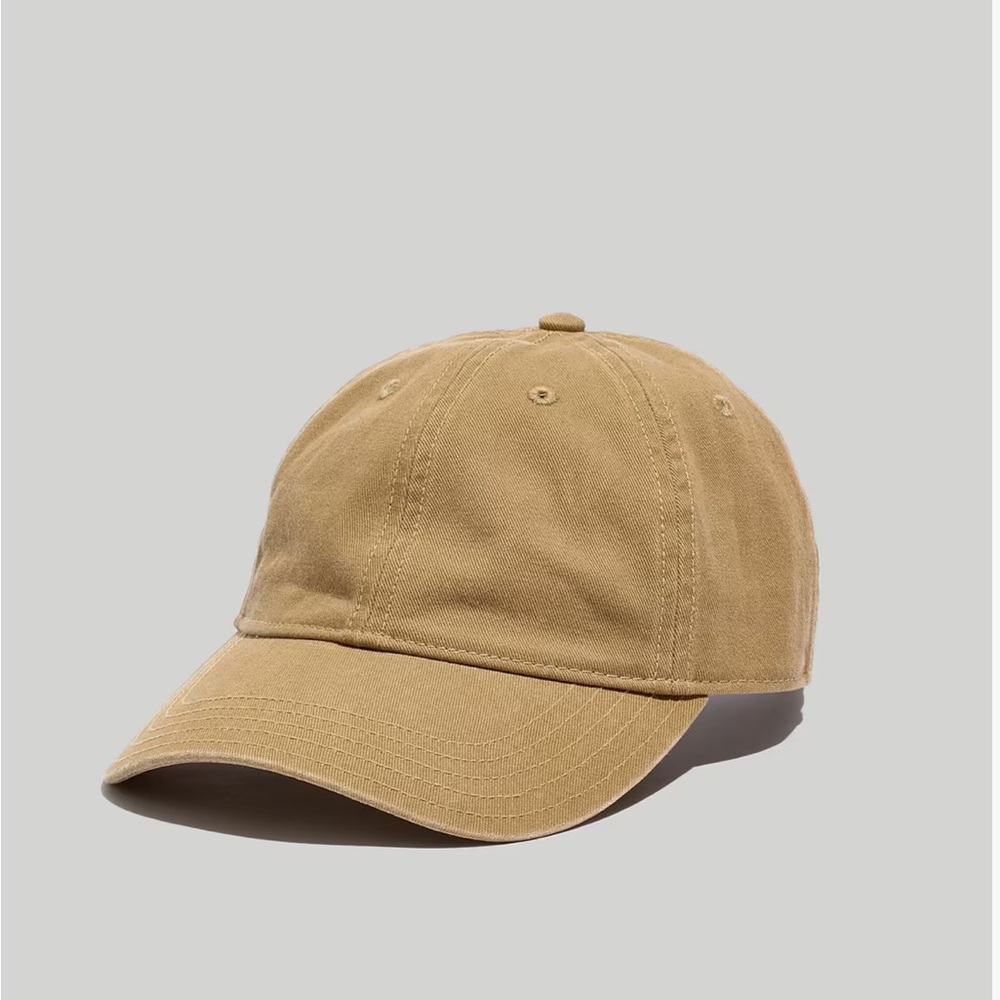 Madewell Organic Cotton Broken-In Baseball Cap